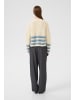 Karen By Simonsen Strickjacke KBCarrie Loose fit in Egret