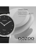 Oozoo Analog-Armbanduhr Oozoo Vintage Series schwarz mittel (ca. 34mm)