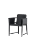 ebuy24 Schwarz 60 x 61 cm