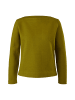 s.Oliver Sweatshirt langarm in Olive