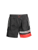 Karl Lagerfeld Schwarz Polyester Herren Bade Boxershorts