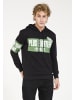 PLUS EIGHTEEN Herren Kapuzenpullover in Schwarz
