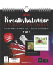 TeNeues Calendars & Stationery Kalender - Alpha Edition - Kreativ-Kalender M 2 in 1 Schwarz & Weiß 2