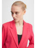 ICHI Jackenblazer IHKATE SUS OVERSIZE BL - 20118123 in rot