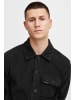 BLEND Langarmhemd BHShirt 20716070  Lässiges Langarmhemd aus Cord in Schwarz