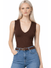 NO MATTER WHAT Blouse in Braun
