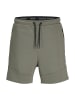 Jack & Jones Shorts 'Gordon' in dunkelgrün