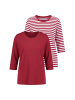 Ulla Popken Shirt in dunkelrot