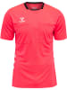 Hummel Hummel T-Shirt Hmlreferee Multisport Unisex Erwachsene Atmungsaktiv in DIVA PINK