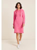 salzhaut Knielanges Kleid (Midi) MÖÖV Pink