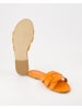 Zahira Pantoletten in Orange