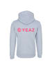 YEAZ CUSHY hoodie cloudy blue (unisex) in blau