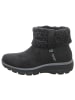 Skechers Stiefelette in schwarz