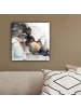 OnlyWow Leinwand Bilder Marmorstruktur