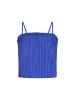 IZIA Women Top in indigo