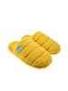 nuvola Hausschuhe "Zueco Bee" in Senf