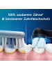 Oral-B Elektrische Zahnbürste "iO3 + 2. Handstück" in Schwarz/Pink