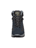 Grisport Freizeitschuhe Schnürstiefel in blau/grau