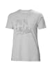 Helly Hansen W HH TECH LOGO T-SHIRT in Grau