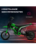 HOMCOM 24V 350W Motor Kinder Elektromotorrad Grün
