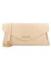 Valentino Arpie Clutch Tasche 26 cm ecru