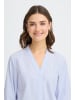 Fransa Hemd langarm FRZANE Loose fit in HYDRANGEA STRIPE