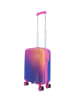 Saxoline Twist S ABS/PC Trolley in fuchsia gradient