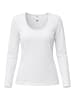 Haasis Bodywear 2er-Set: 1/1 Arm Shirt in weiß