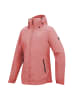 Regatta Hamara IV Outdoorjacke Wasserdicht mit Kapuze in Peach Pink