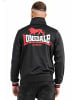 Lonsdale Trainingsjacke "Skellberry" in Schwarz