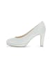 Gabor Plateau Pumps in silber