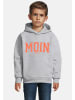 Salzhaut Hoodie SÜNNSCHIEN in Grey Melange
