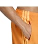 adidas im 3 Streifen Design mit Taschen  in Orange