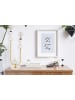 Kayoom Tischlampe Cosima 425 in silber - gold