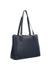 The Chesterfield Brand Wax Pull Up Schultertasche Leder 37 cm Laptopfach in black