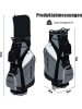 COSTWAY Golfbag Golf Cart Bag in Grau
