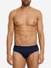 Hanro Slip Cotton Essentials in deep navy/ deep navy
