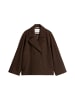 Cabanjacke regular in Burnt Coffee