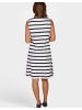 Navigazione Kleid in weiss navy