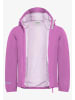 Jack Wolfskin Kinder Regenjacke in lila