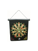 Sunflex Klassischer Pub-Dart mit magnetischen Darts, beidseitig bespielbar, aufrollbar
