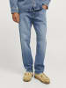 Jack & Jones Tapered Fit Jeans in Blue Denim 1