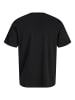 JACK & JONES Junior Basic Kurzarm T-Shirt Jjlarri in black