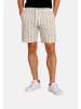 Only&Sons Shorts 'Cruz Seersucker' in hellbraun