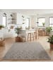 Snapstyle In- und Outdoor Teppich Beidseitig Newport Design in Grau