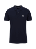 19V69 Italia by Versace Poloshirt Emilio Shield in blau