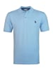 U.S. Polo Assn. U.S. Polo Assn. Shirt Poloshirt Basic in hellblau