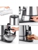 BEEM Samowar Amira 10l 2000W Edelstahl mit Dispenser Silber