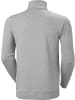 Helly Hansen Pullover "Classic Half Zip Sweatshirt" in Grau