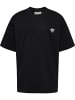 Hummel T-Shirt Hmljr Loose Kinder in BLACK